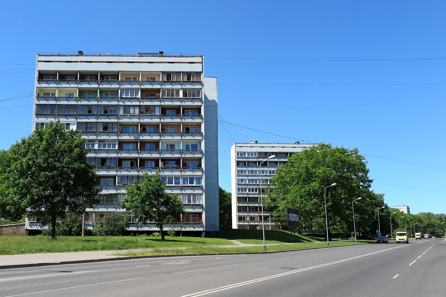 Рига, Buļļu iela, 10; Buļļu iela, 14