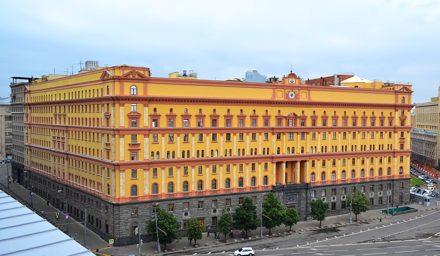 Moscow, Улица Большая Лубянка, 2