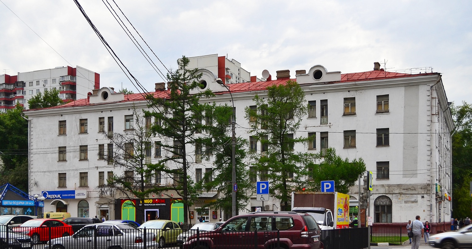 Moskva, Профсоюзная улица, 2 / Улица Дмитрия Ульянова, 22