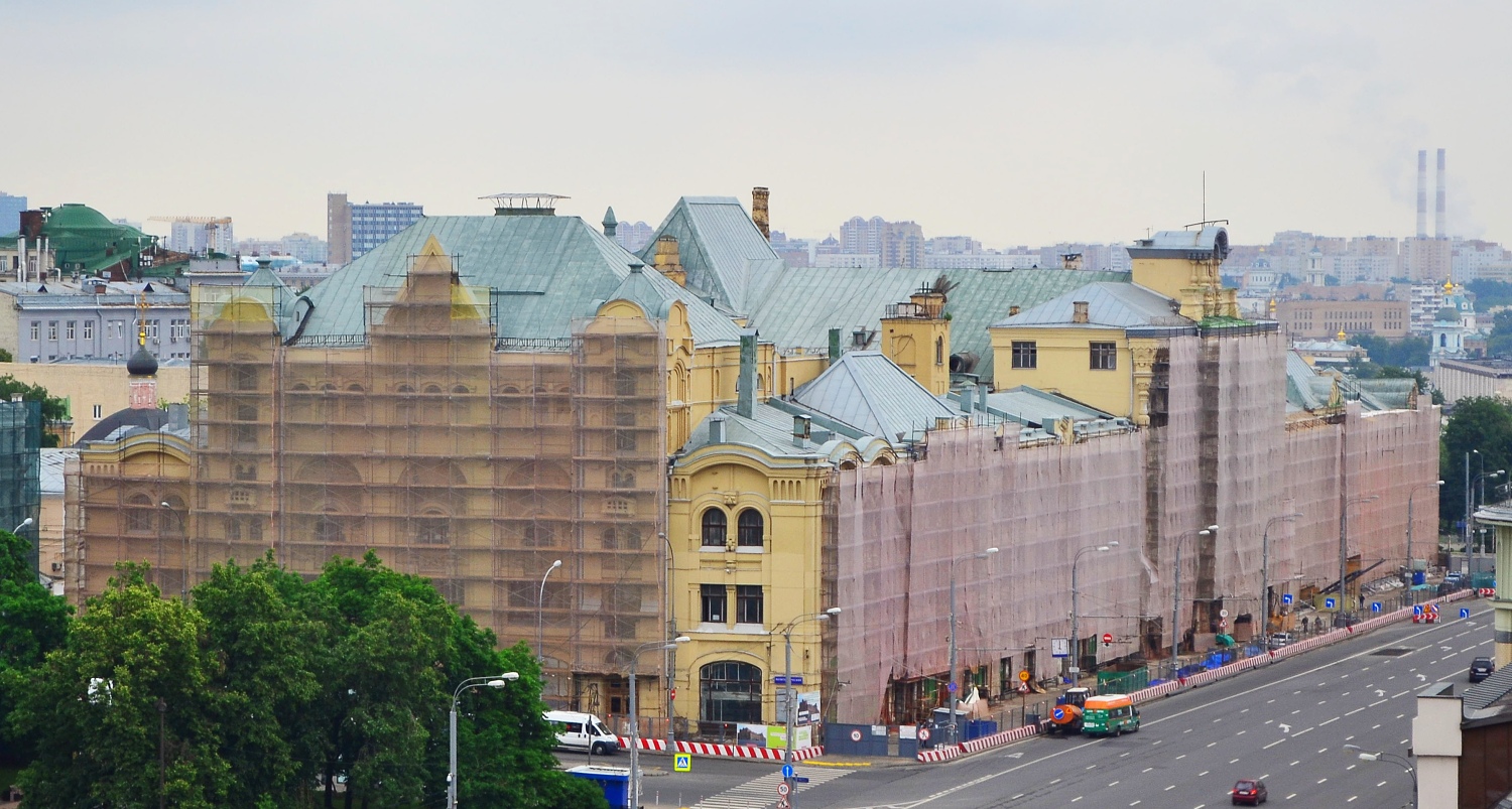 Москва, Новая площадь, 3 / Лубянский проезд, 4
