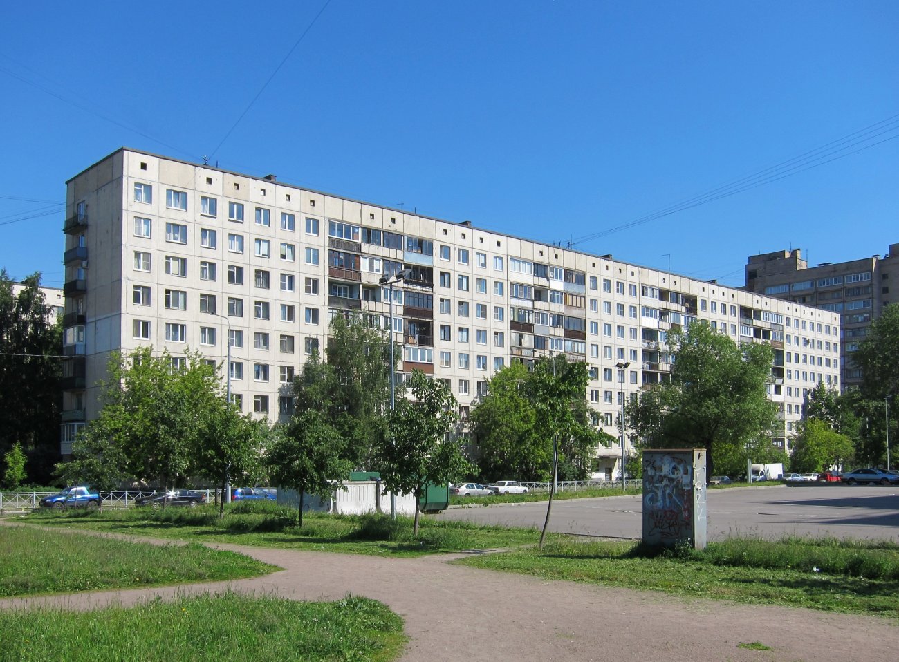 Санкт-Пецярбург, Улица Евдокима Огнева, 22