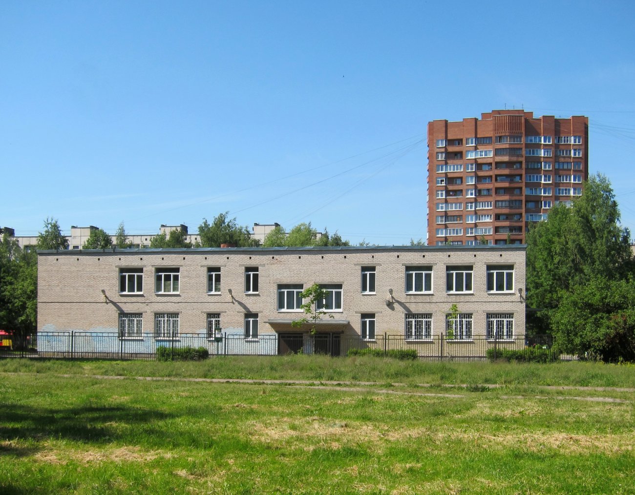 Санкт-Петербург, Улица Подвойского, 14 корп. 3
