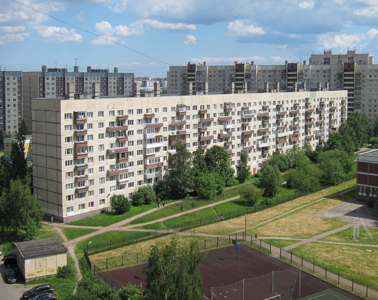 Санкт-Петербург, Улица Кржижановского, 5 корп. 4