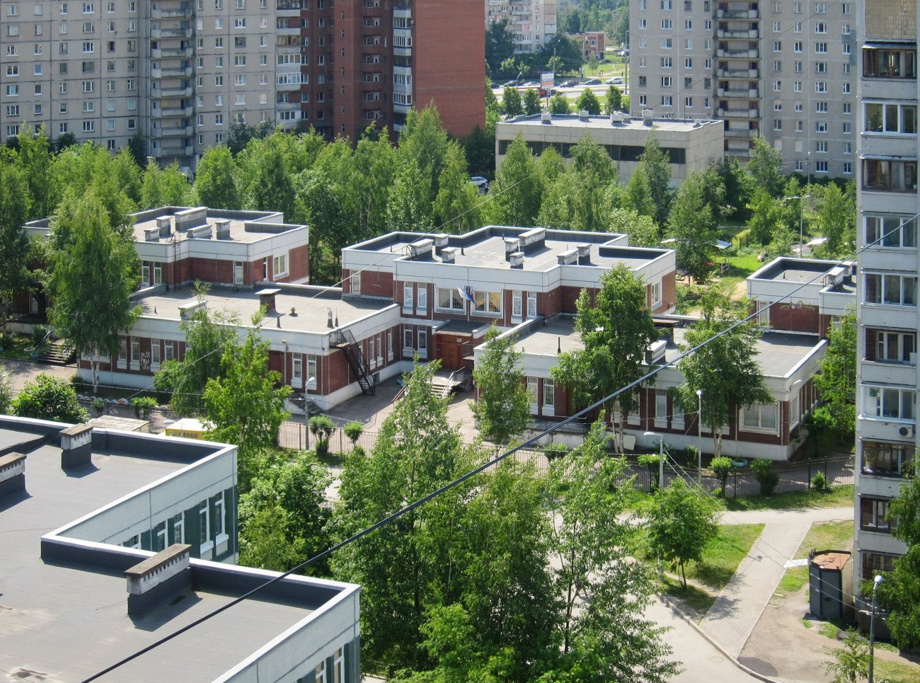 Санкт-Петербург, Улица Джона Рида, 1 корп. 2