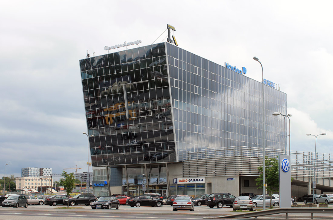 Таллин, Peterburi tee, 2f