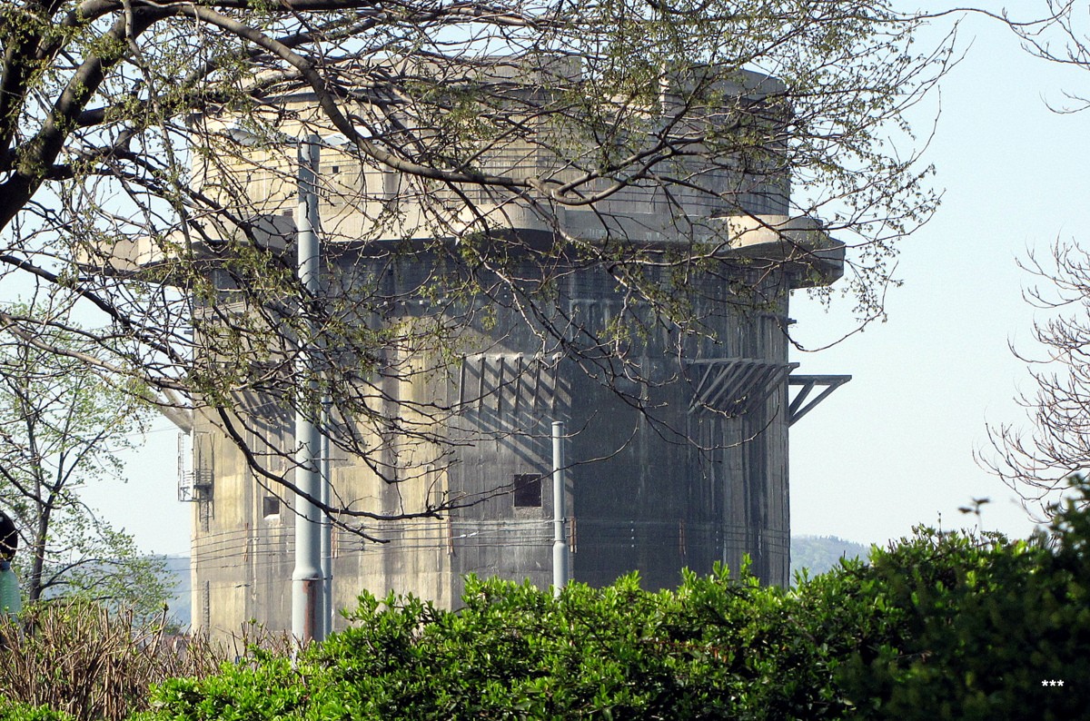 Вена, Augarten, Gefechtsturm