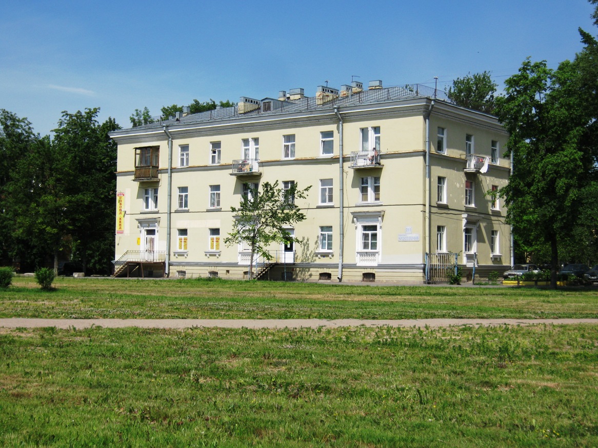 Санкт-Петербург, Проспект Народного Ополчения, 211 корп. 1