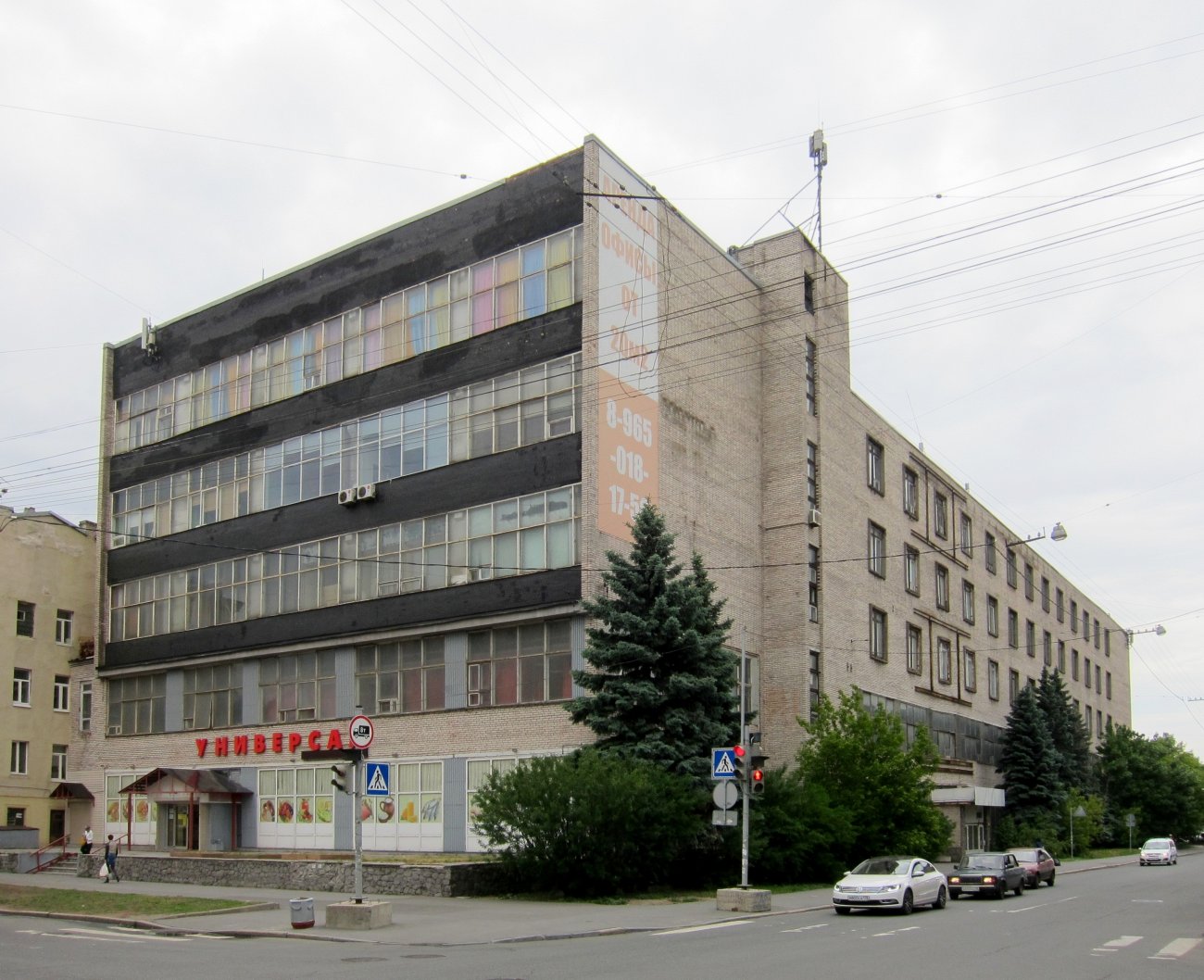 Санкт-Петербург, Курская улица, 32 / Тамбовская улица, 28
