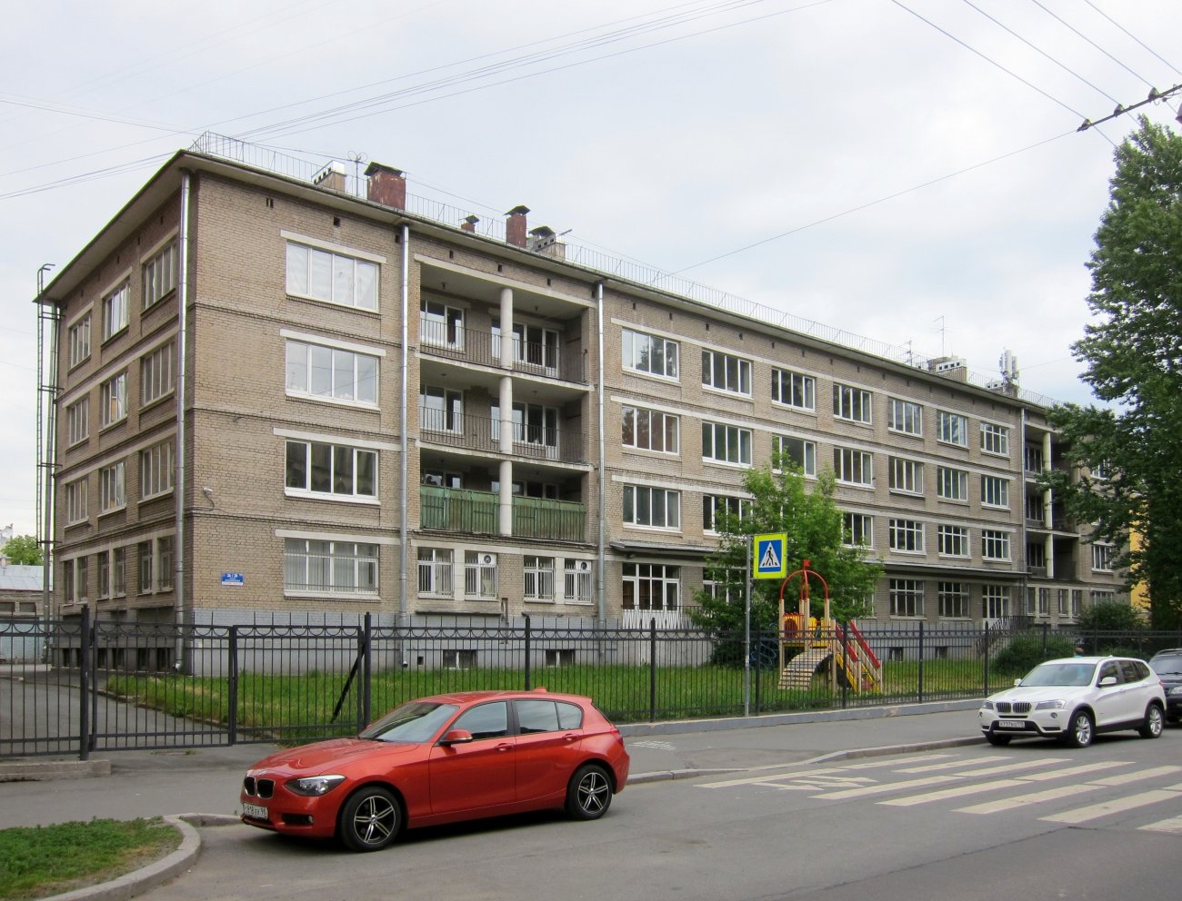 Санкт-Петербург, Съезжинская улица, 28