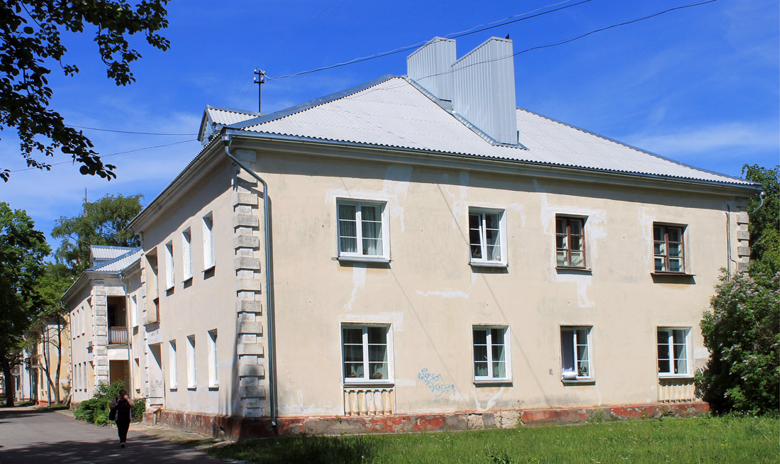 Силламяэ, Mihhail Rumjantsevi, 8