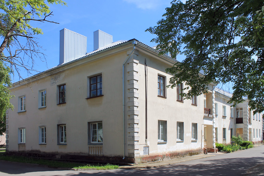 Sillamäe, Mihhail Rumjantsevi, 8