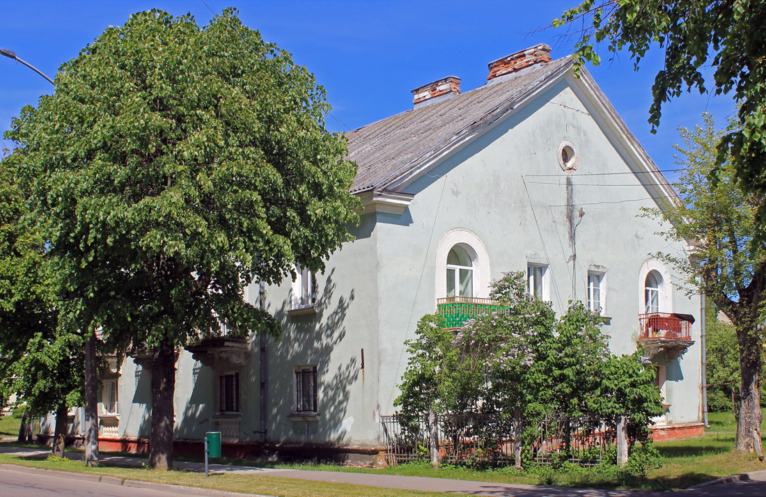 Силламяэ, Mihhail Rumjantsevi, 9