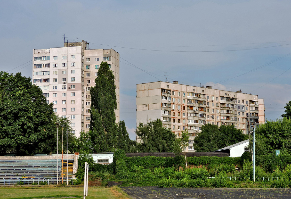 Харкiв, Улица Маршала Рыбалко, 47В; Проспект Героев Харькова, 248г