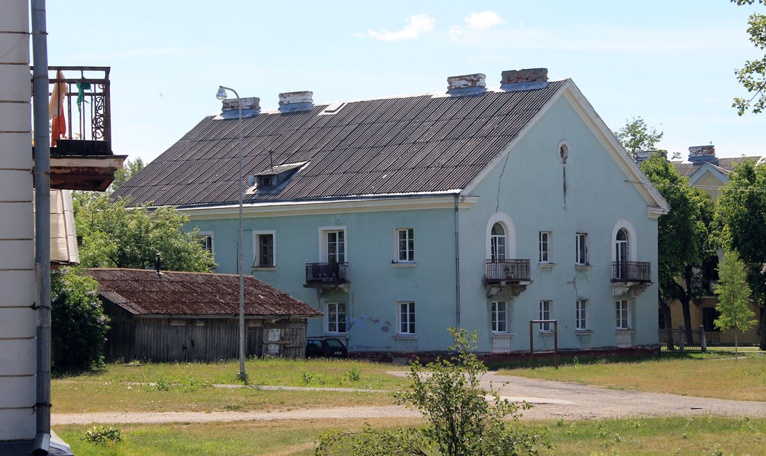 Силламяэ, Mihhail Rumjantsevi, 9