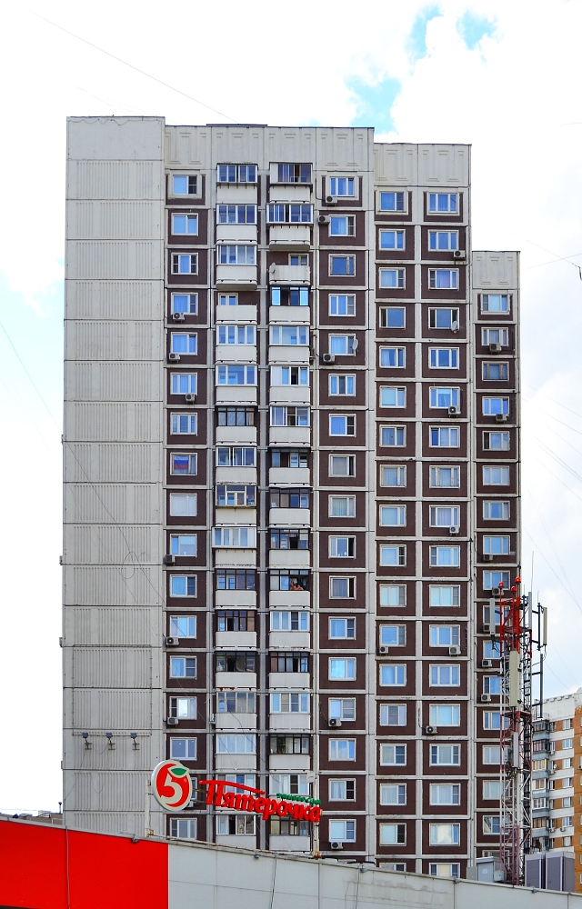 Москва, Люблинская улица, 108