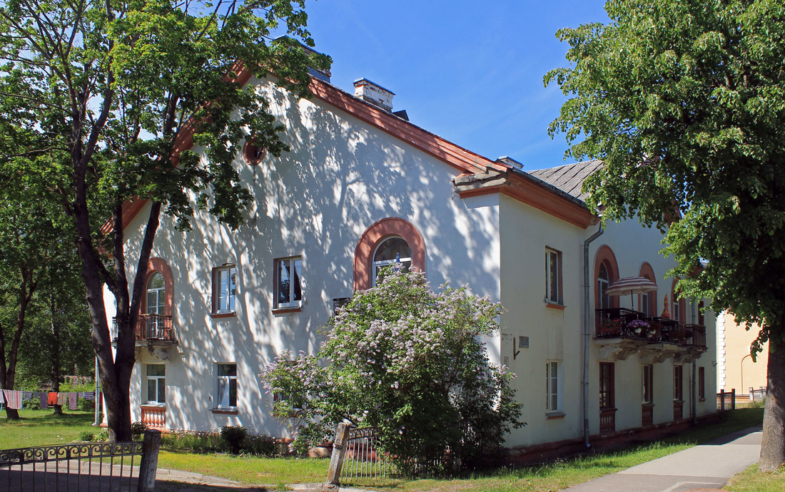 Sillamäe, Mihhail Rumjantsevi, 12