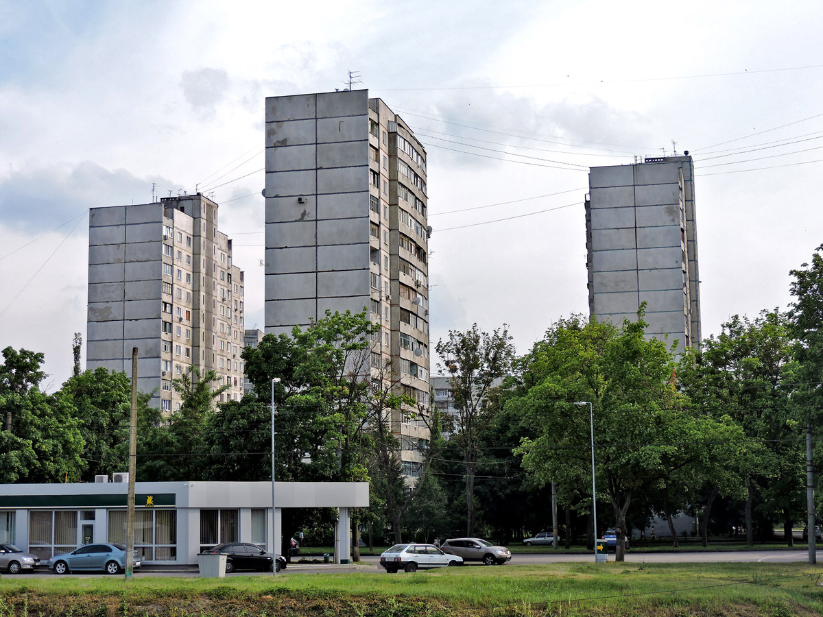 Харьков, Проспект Героев Харькова, 252; Проспект Героев Харькова, 252а; Проспект Героев Харькова, 254