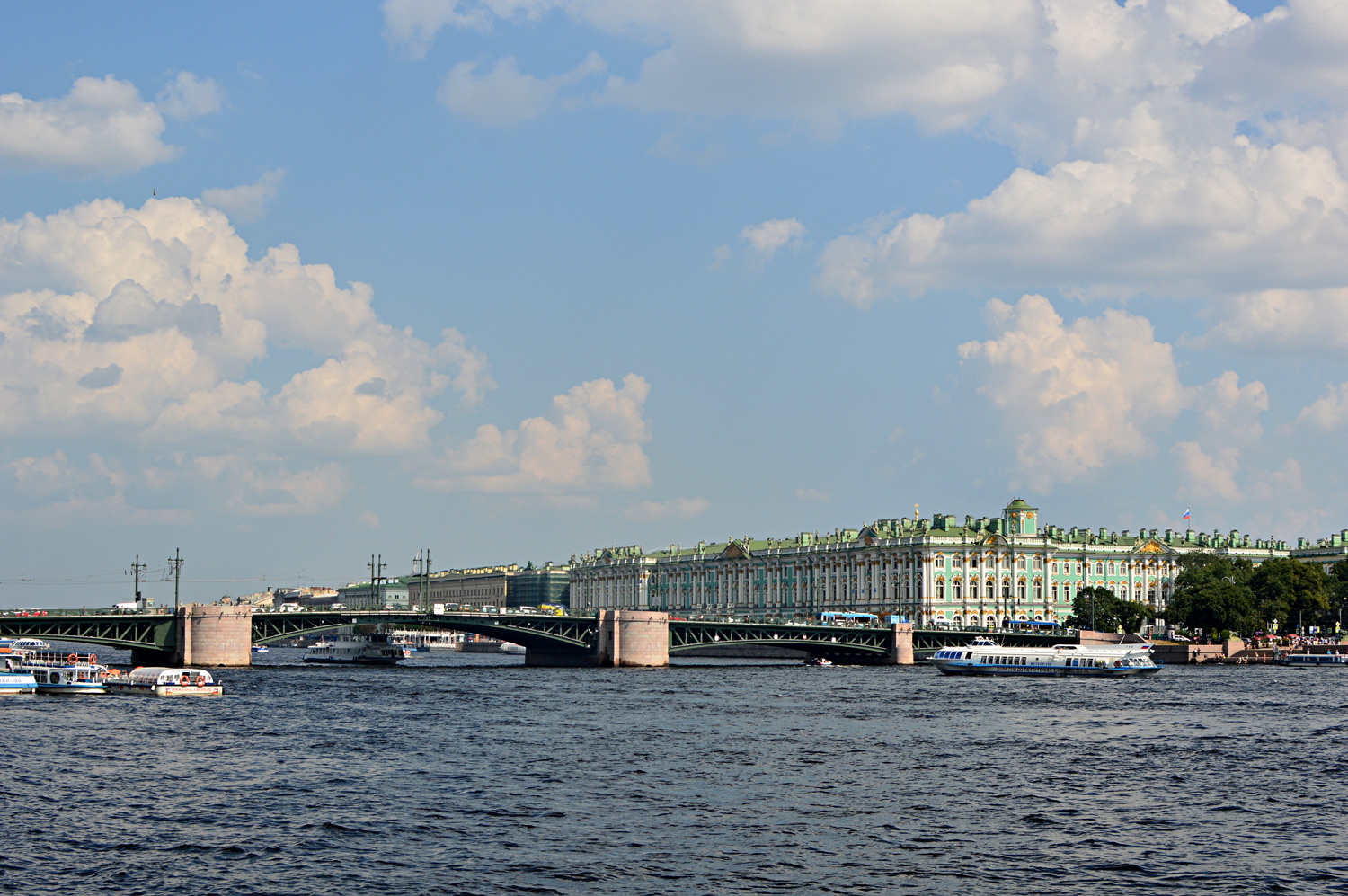 Saint Petersburg, Дворцовая набережная, 38