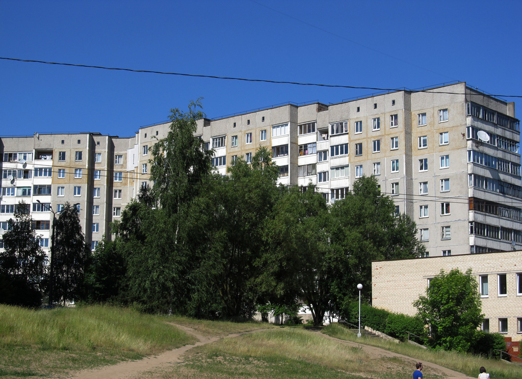 Минск, Улица Руссиянова, 32 корп. 2