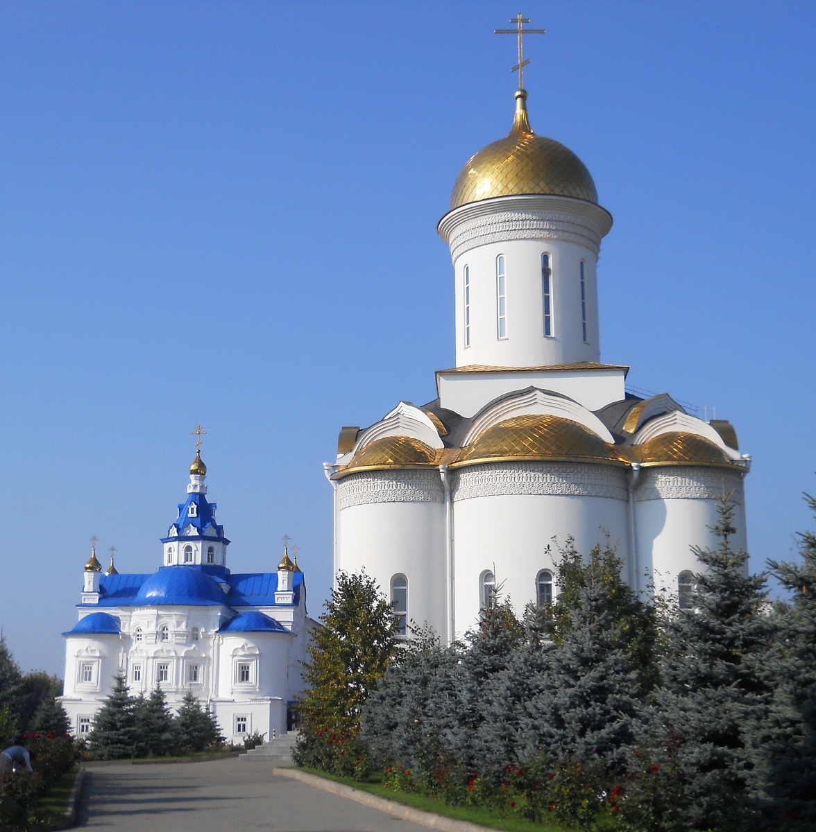 Казань, Архангельский переулок, 1; Архангельский переулок, 1 корп. 1