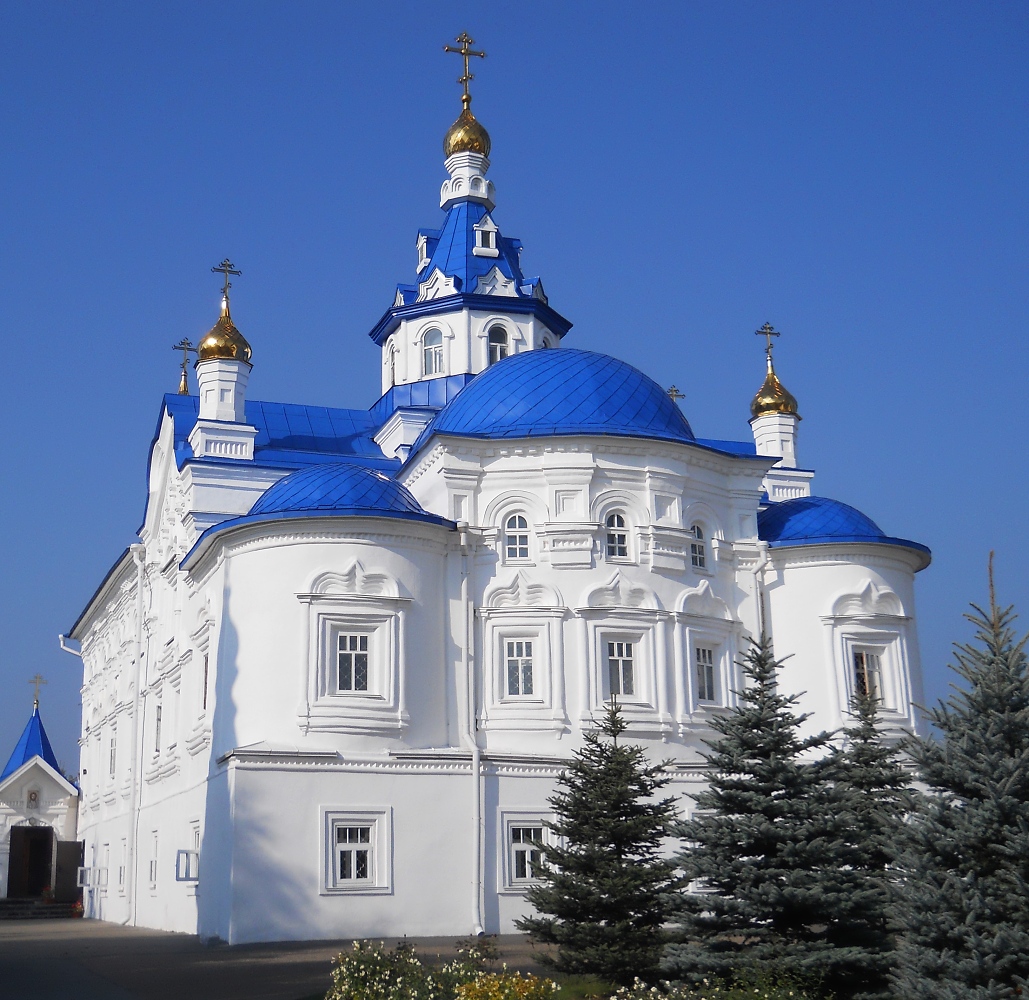 Казань, Архангельский переулок, 1