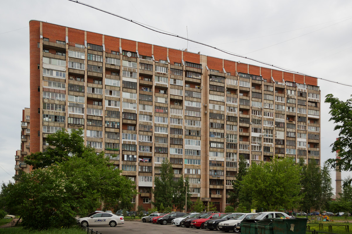 Санкт-Петербург, Канонерский остров, 8