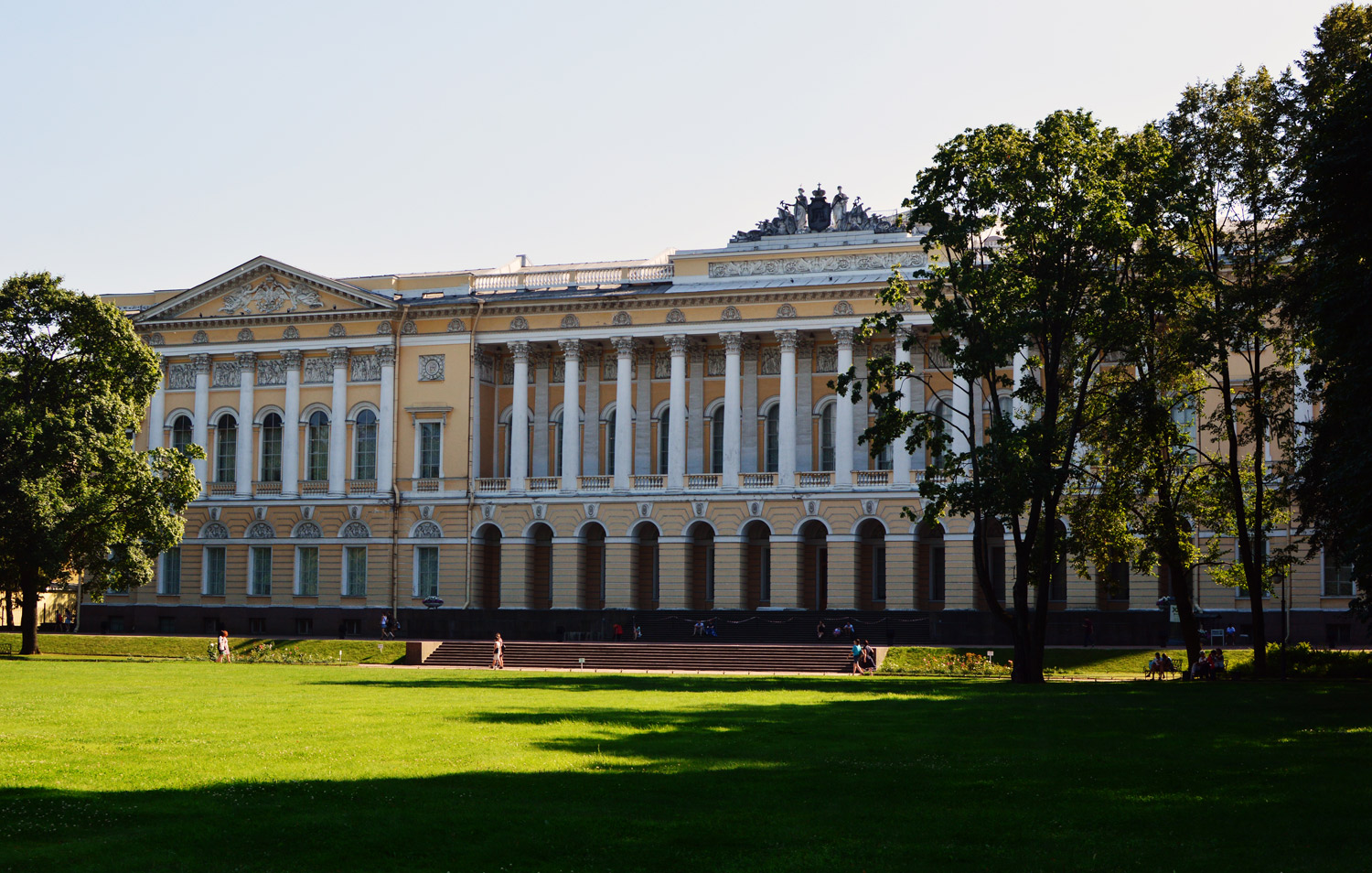 Санкт-Петербург, Инженерная улица, 4