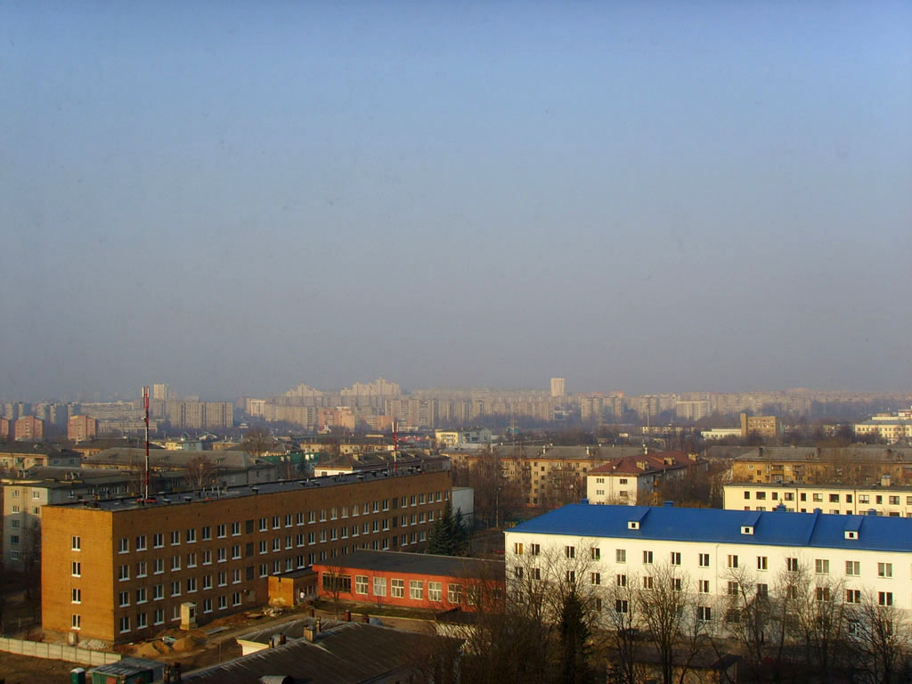 Минск, Улица Филатова, 13. Минск — Панорамы