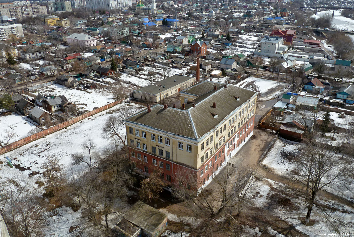 Орёл, Набережная Дубровинского, 40
