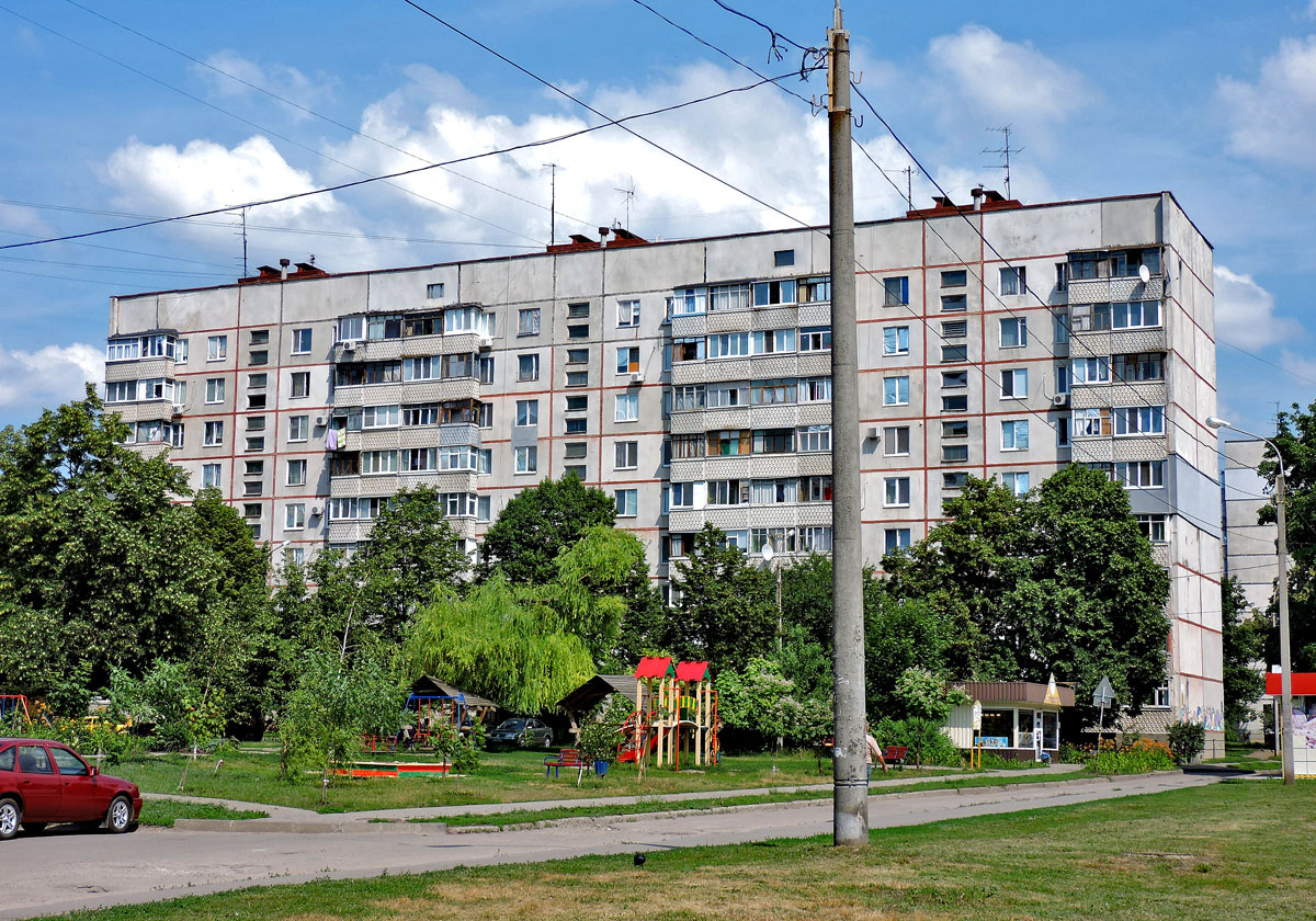 Харьков, Улица Танкопия, 13 корп. 6