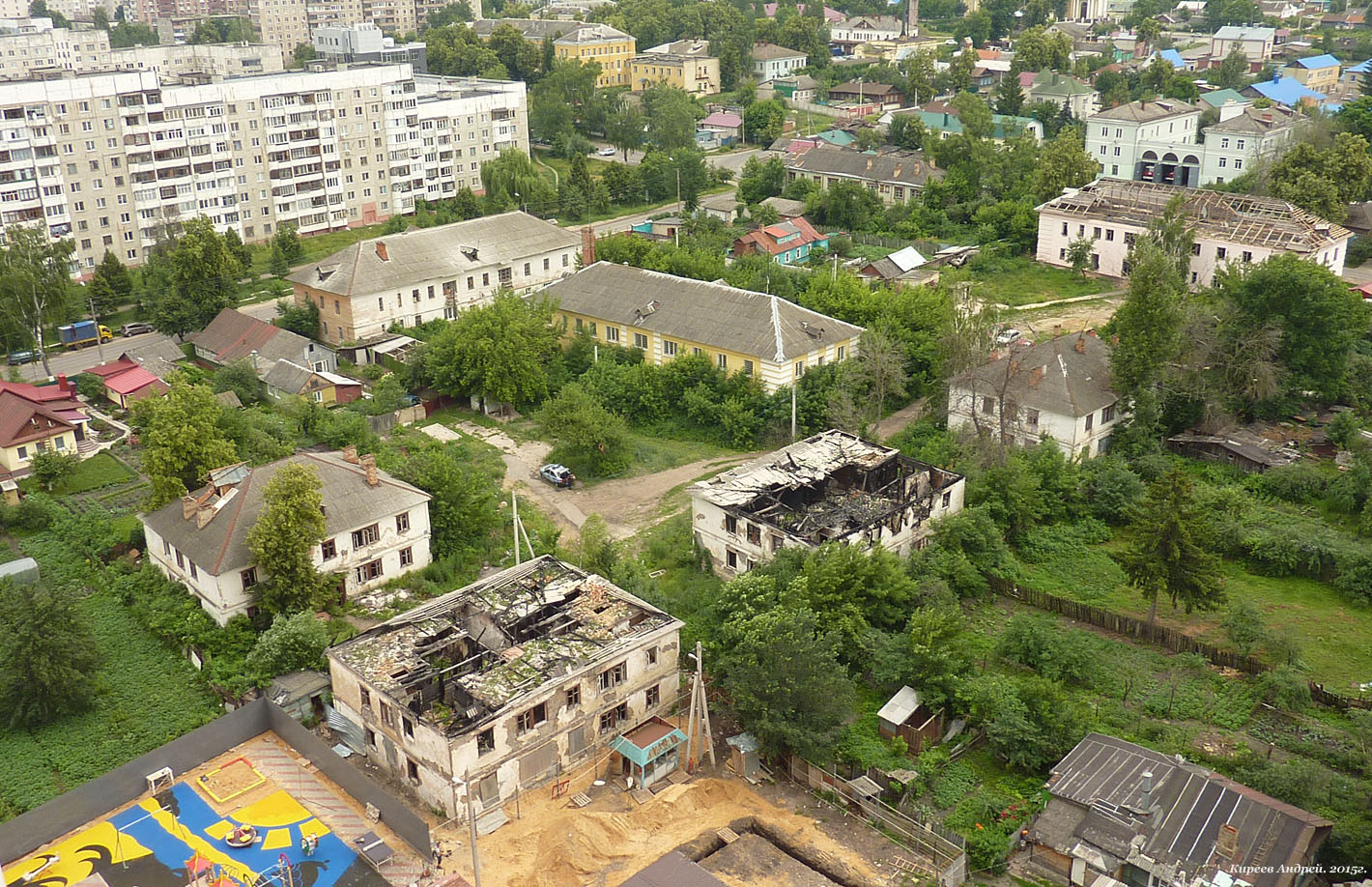 Орёл, 4-я Курская улица, 42Е; 4-я Курская улица, 42А; 4-я Курская улица, 42Б; 4-я Курская улица, 42Г; 4-я Курская улица, 42Д; 4-я Курская улица, 42Ж; Улица Русанова, 19А