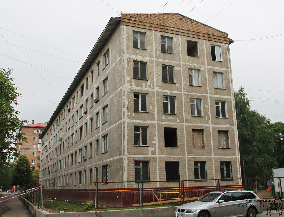 Москва, Тимирязевская улица, 8