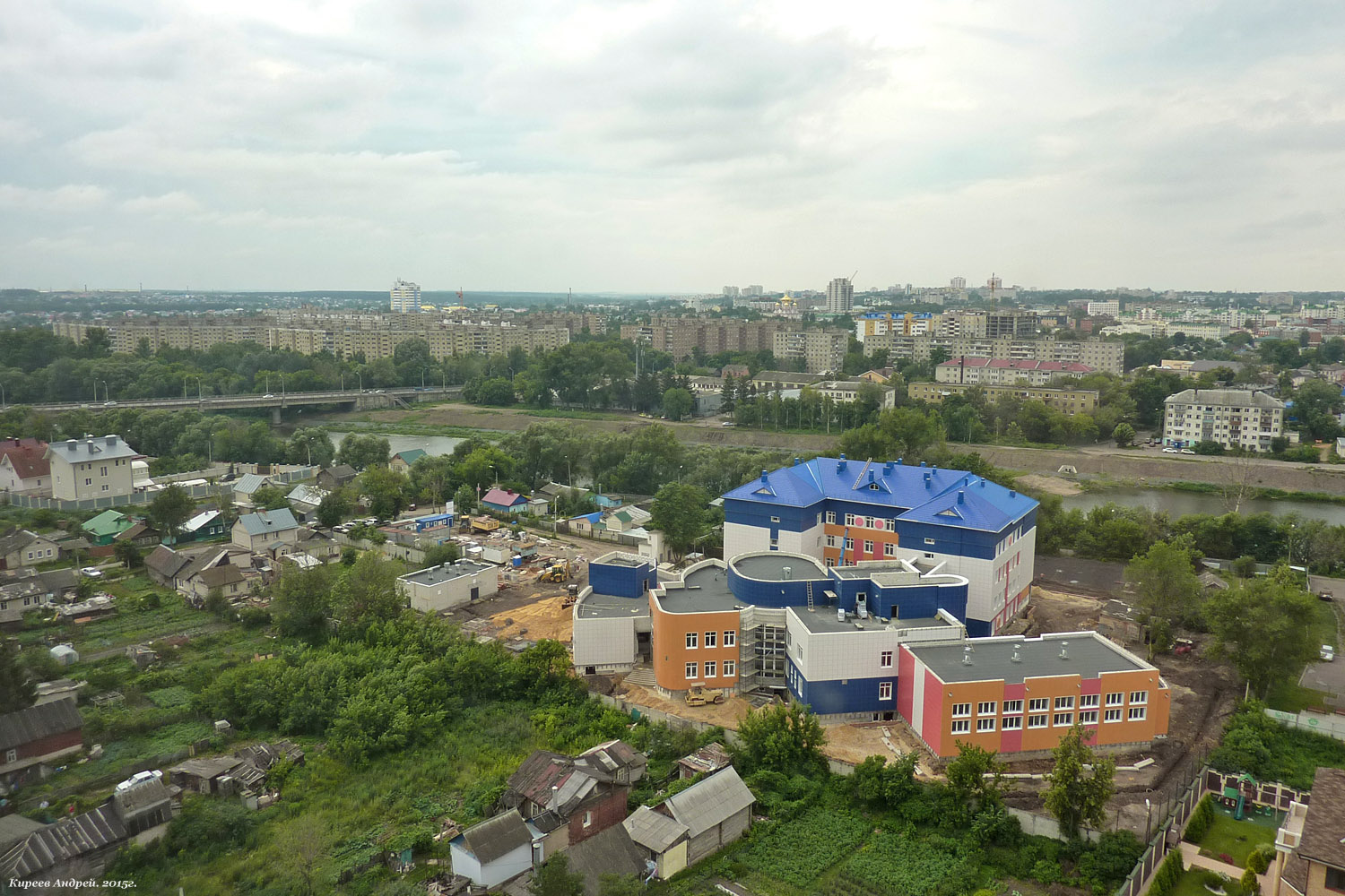 Орёл, Набережная Дубровинского, 40