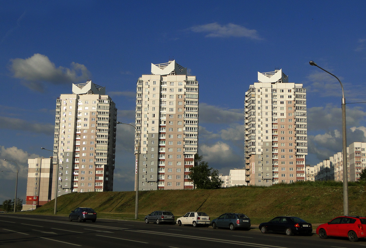 Минск, Каролинская улица, 6; Каролинская улица, 8; Каролинская улица, 10