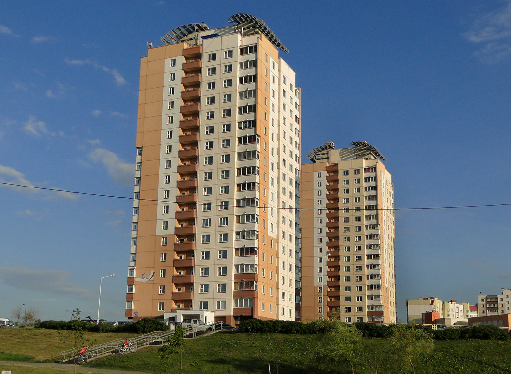 Минск, Улица Наполеона Орды, 51; Улица Наполеона Орды, 53