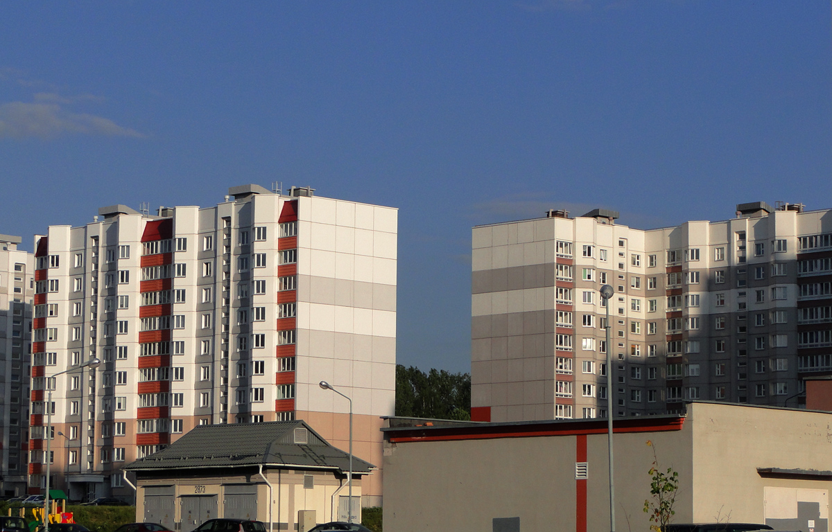 Минск, Улица Некрашевича, 10; Улица Некрашевича, 8