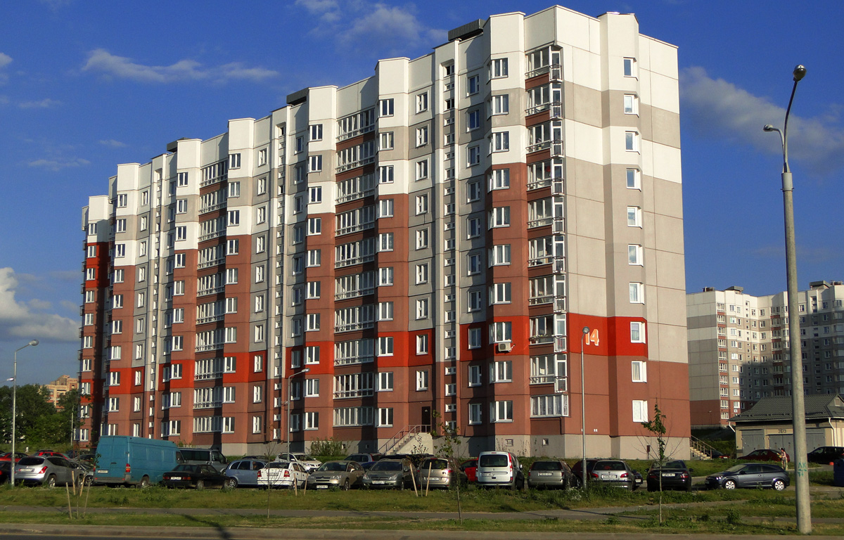 Минск, Каролинская улица, 14