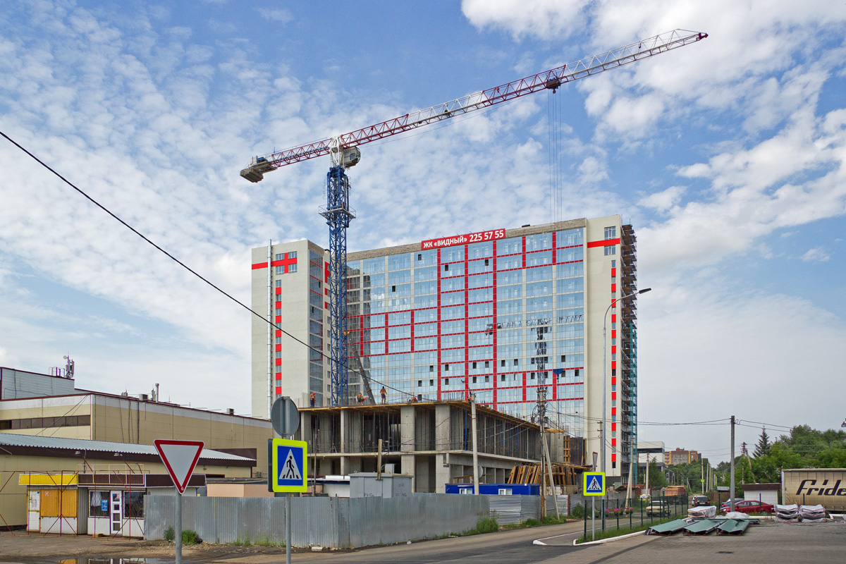 Kazan, Улица Галимджана Баруди, 4 корп. 2; Улица Галимджана Баруди, 4