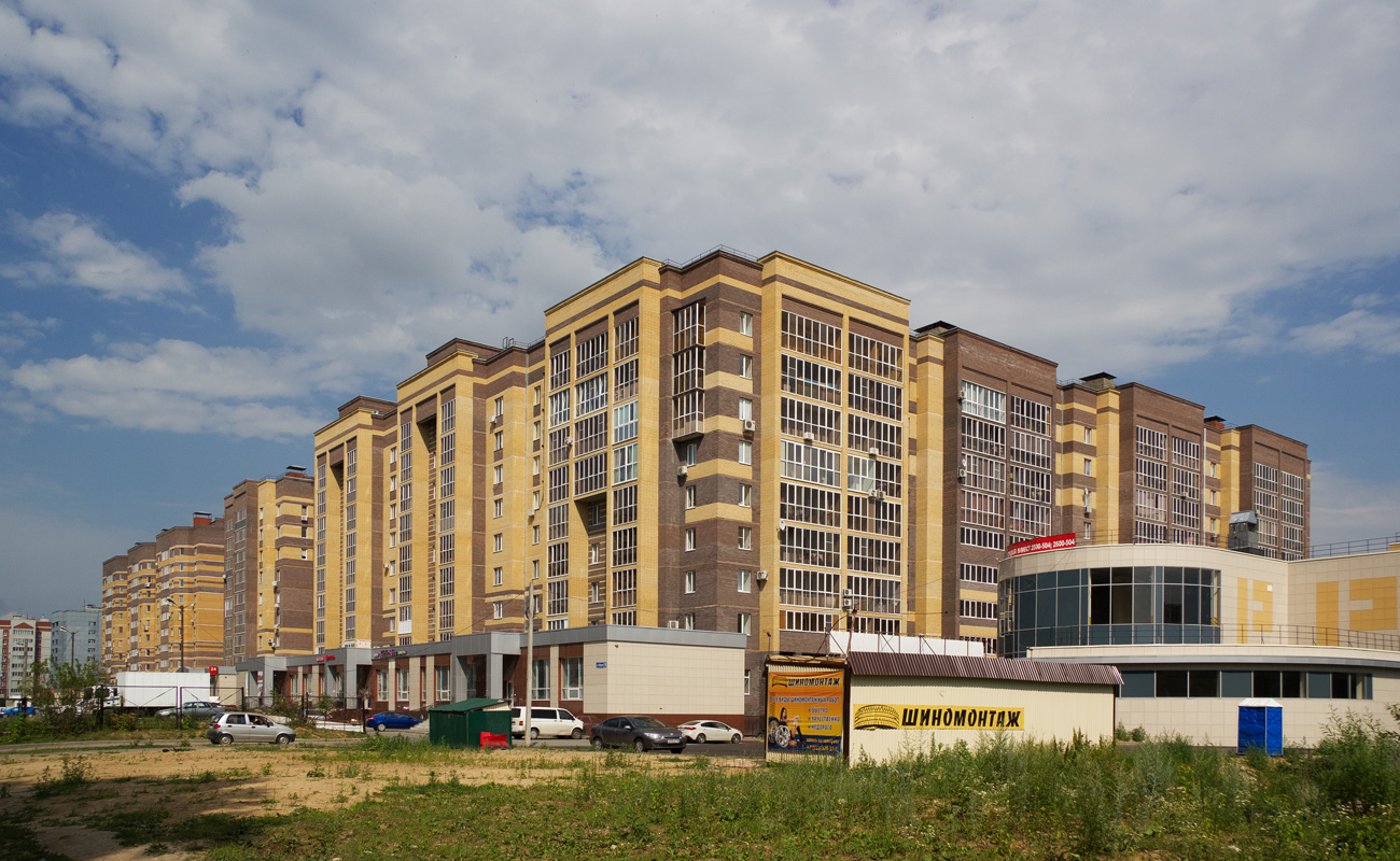 Казань, Улица Галимджана Баруди, 18