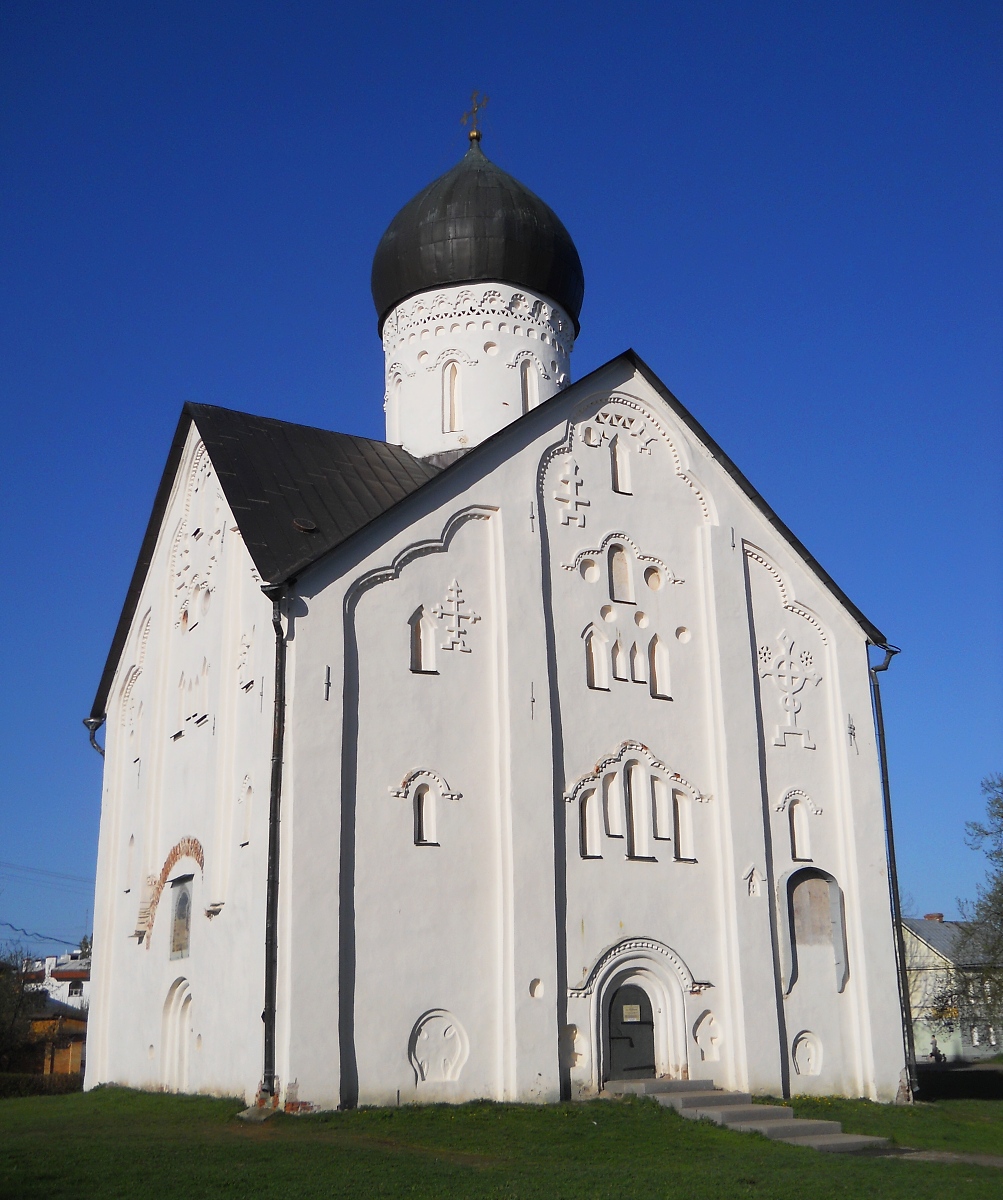 Великий Новгород, Ильина улица, 26 корп. 2