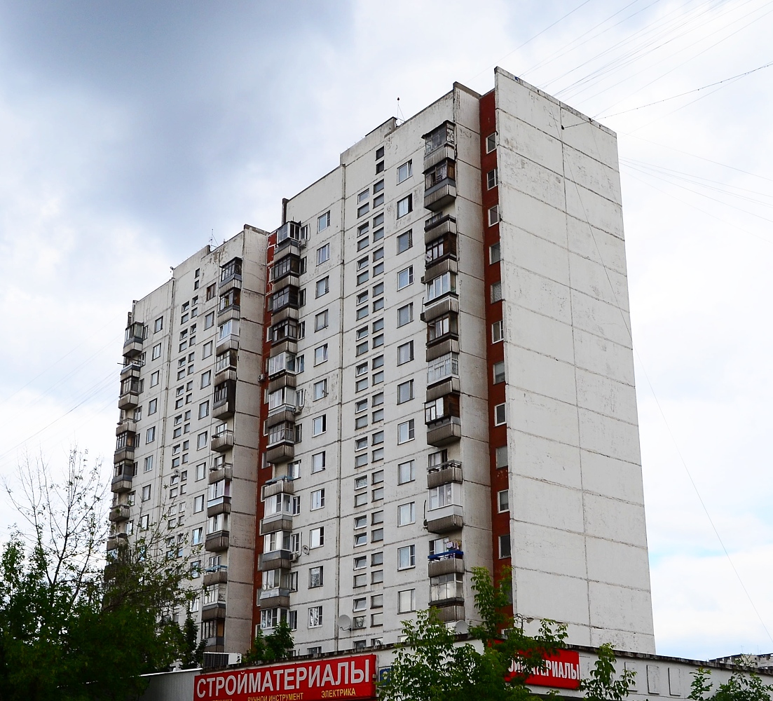 Москва, Улица Генерала Белова, 7 корп. 1