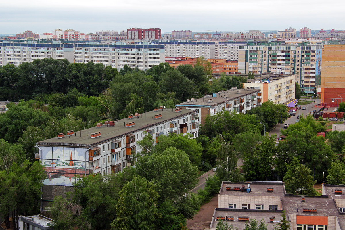 Казань, Черноморская улица, 5; Черноморская улица, 9; Черноморская улица, 11