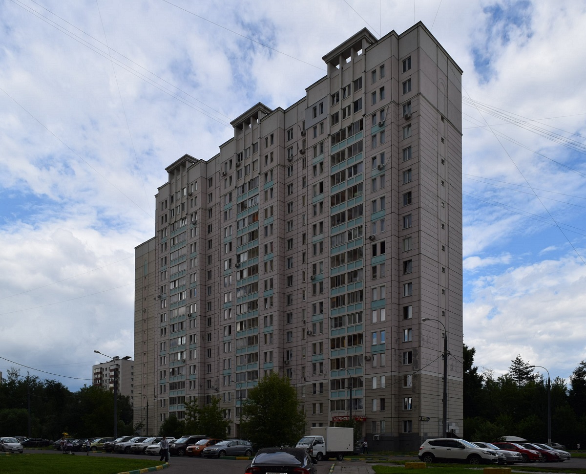Москва, Улица Дыбенко, 36 корп. 3