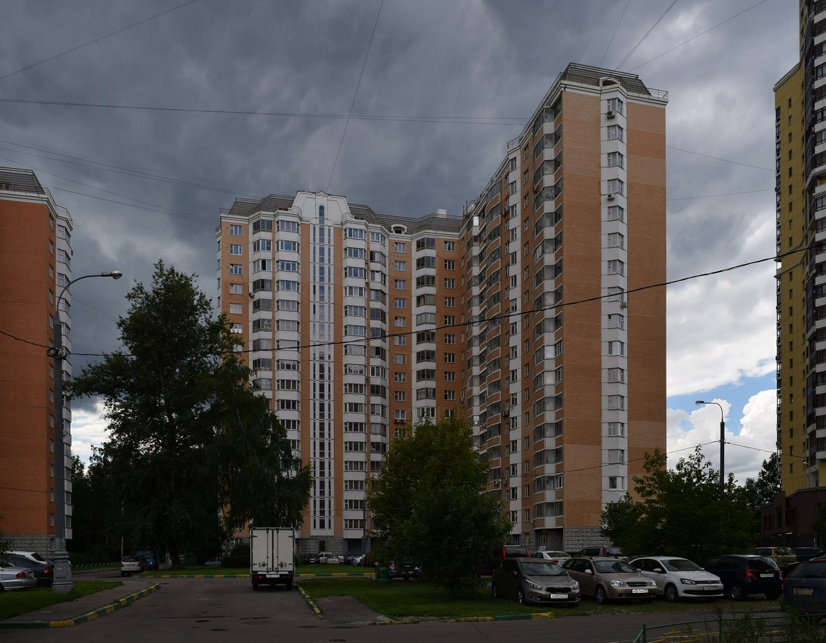 Москва, Улица Дыбенко, 36 корп. 1