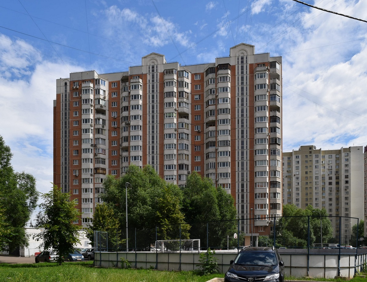 Москва, Зеленоградская улица, 17 корп. 5