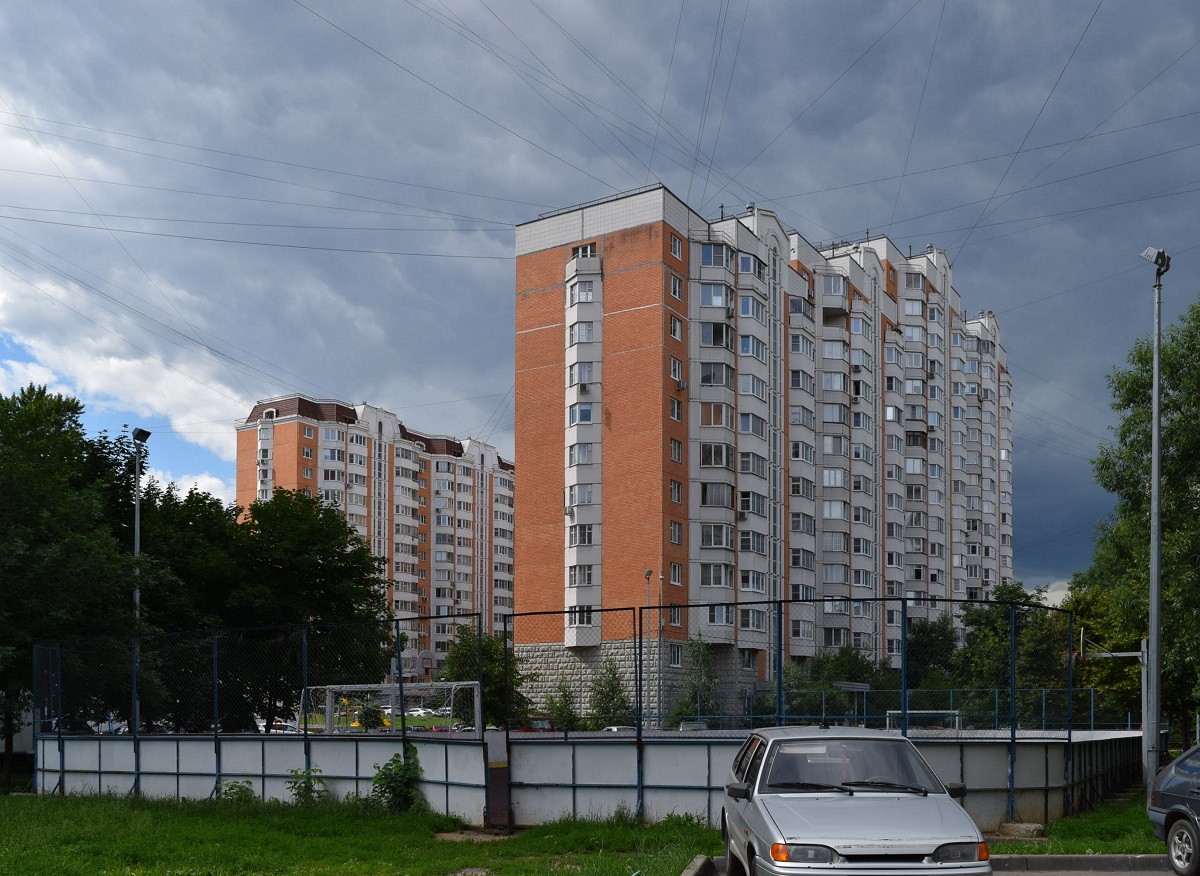 Москва, Зеленоградская улица, 21