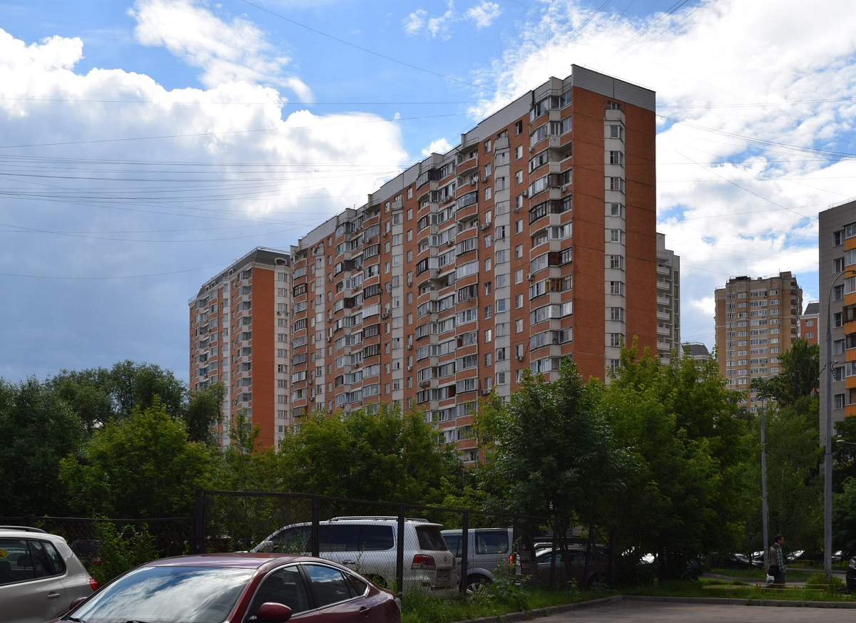 Москва, Клинская улица, 10 корп. 2