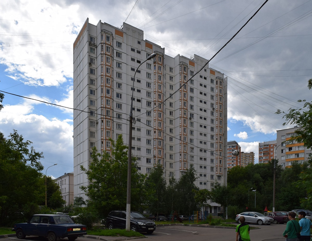 Moscó, Клинская улица, 4 корп. 3