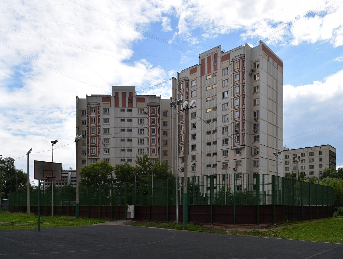 Moskva, Зеленоградская улица, 17 корп. 4