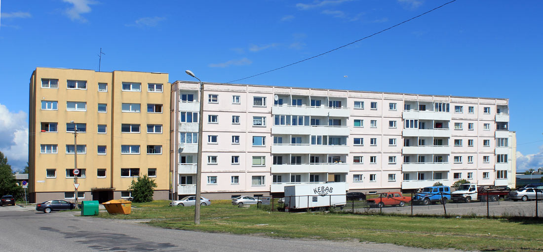 Пярну, Metsa, 16; Metsa, 16a